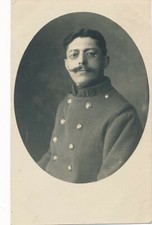 CPA soldat uniforme allemand