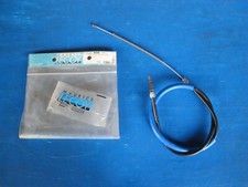 Câble de frein secondaire gauche Maurice Lecoy pour: Renault: Trafic I 4x4,