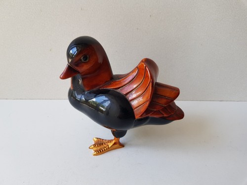 Sculpture canard bois - sculpture,