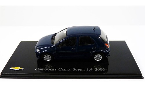 Miniature chevrolet celta - miniature,
