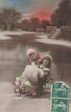 CP SUR LUGE PETITE FILLE