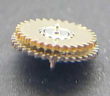 Citizen 8110 8100 Chronographe 141-16 Onduleur N.O.S.Vintage Inversant Wheel