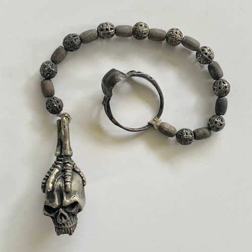 Rare chapelet xixè - chapelet, vanitÉ