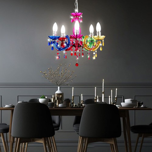 Suspension lustre verre - lustre,