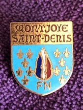 Politique : insigne du Front