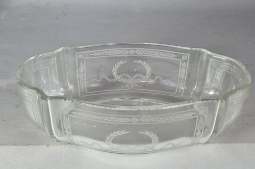 Ancien centre table cristal - centre,
