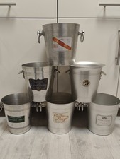 Lot 6 Seaux À Glace Glaçons