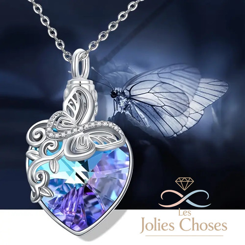 Collier eternité coeur de - -,