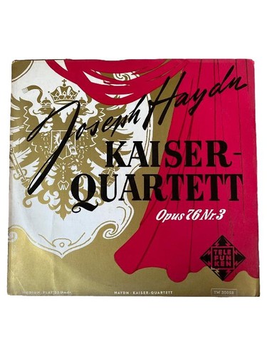 Telefunken joseph haydn - telefunken,