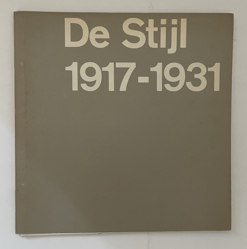 Stijl 1917 1931 c - de, 1917-1931