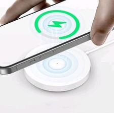 Chargeur à Induction Magnétique 15W Chargeur sans Fil Rapide iPhone 