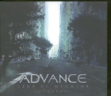 Advance (Électrique) Deus Ex Machina (Redux) Double CD UK Analoguetrash 2015