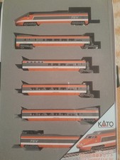 Echelle N  TGV KATO 6 CAR SET