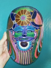Masque  Mexicain en terre