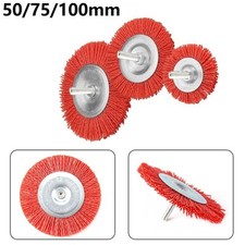 50mm/70mm/100mm Brosse Grincement Roue Extraction Peinture Nylon Coffre-Fort