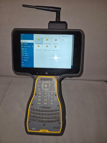 Tablette trimble tcs7 avec - tablette,
