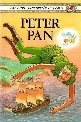 Peter pan ladybird childrens - peter,