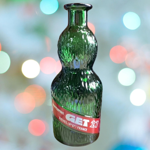 Ancienne bouteille verre de - en,