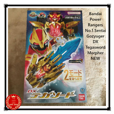 Bandai Power Rangers No.1 Sentai Gozyuger DX Tegasword Morpher NEUF Japane CBP