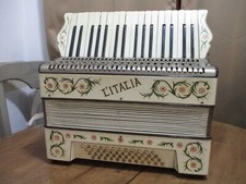 Vintage L'italia  Accordion