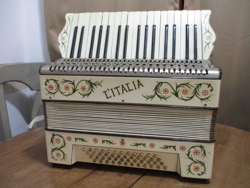 Vintage italia accordion - vintage, l'italia