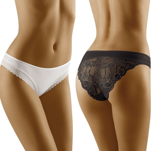 Culotte coton dentelle sexy