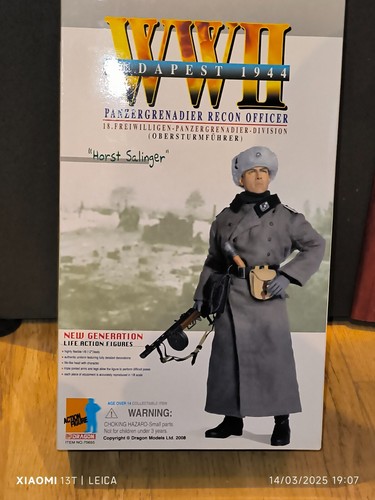 Action figure dragon - 1/6,