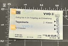 Billet De Train Métro