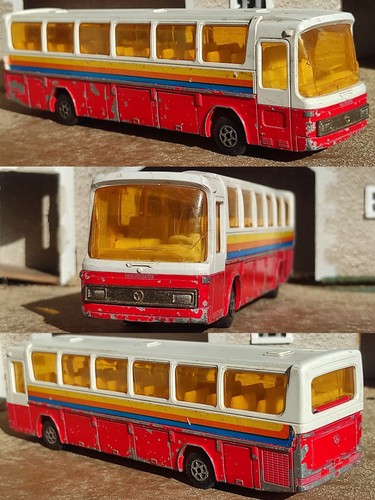 Majorette bus mercedes - 1/55,