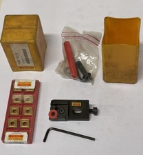 Barreau de tournage SANDVIK réf PCGNR 16CA-12 + 10 plaquettes losanges - NEUFS