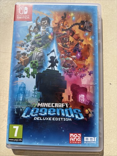 Minecraft legends deluxe - minecraft,