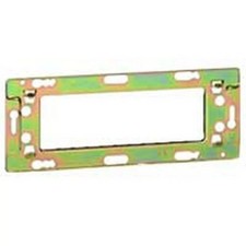 Legrand 074806 - Support à VIS ANCIEN MOSAIC - pour MONTAGE HORIZONTAL - 6 Modu