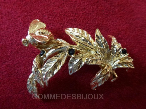Broche vintage sphinx - broche, abeille