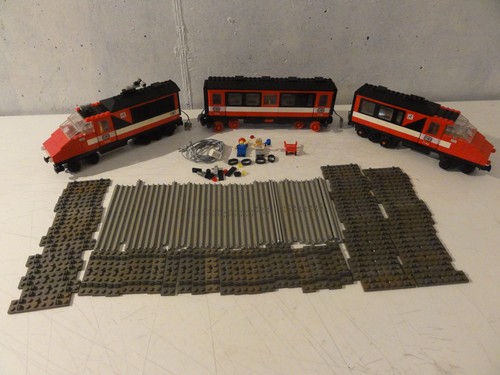 Lego train 12v base set - train,