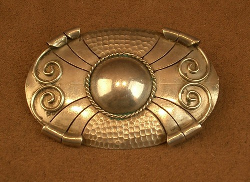 Important pendentif régional