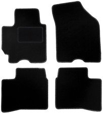Tapis de sol en velours noir pour Suzuki Swift V année 2017- set 4 pièces