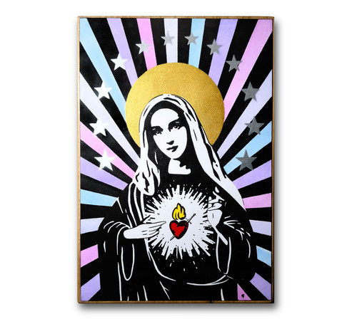 Icône religieuse catholique
