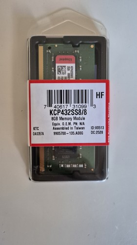 Barrette ram kingston go - ram,