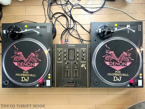 Serviced denon dj100 - [serviced],