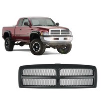 Front Grille With Honeycomb