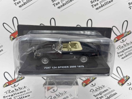 Die cast fiat 124 - die,