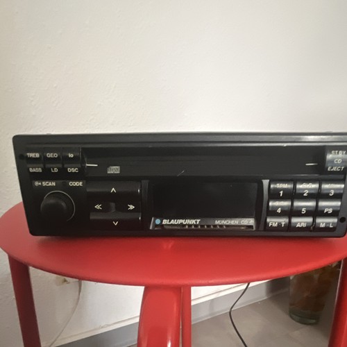 Autoradio blaupunkt munchen - cd,