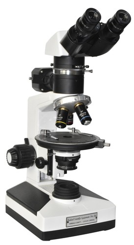 Microscope polarisant - , la