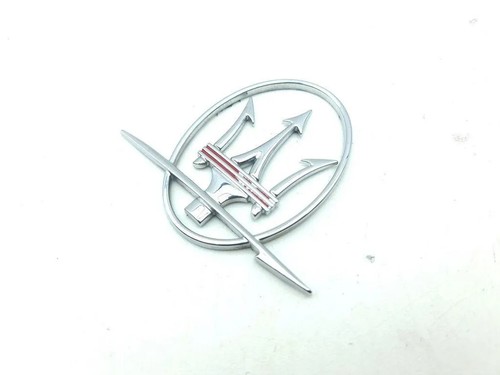 Maserati quattroporte badge - maserati,