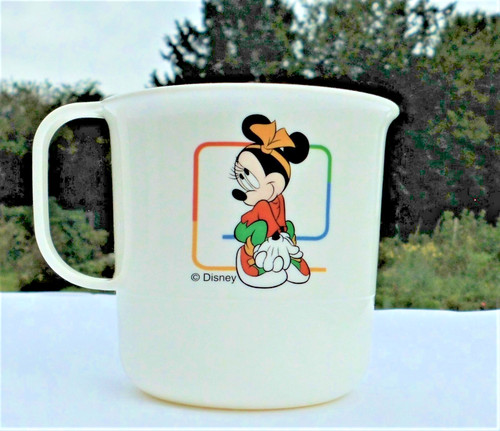 Vintage mug mickey - vintage,