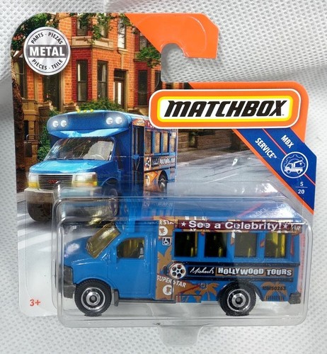 Gmc school bus matchbox - -,