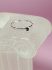 Petite Bague Or 18 Carats Saphir