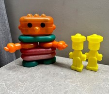 Lot ancien de 3 robots en