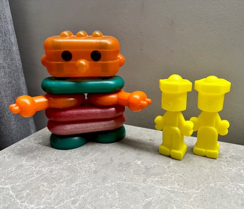 Lot ancien robots en - de,