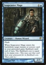 RUSH carte magic FRANCAIS Mage lancevif Innistrad ISD